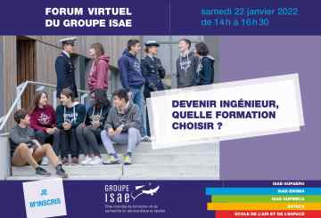 Forum virtuel groupe ISAE juin 2021