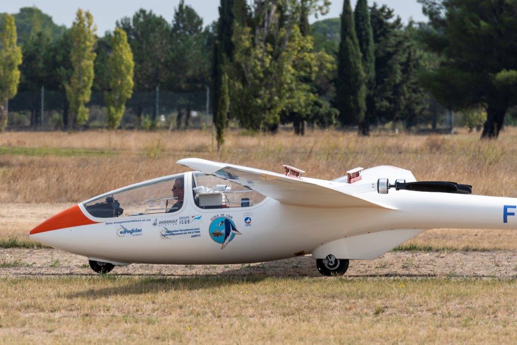 Le projet de planeur électrique autonome EUROGLIDER, porté par l