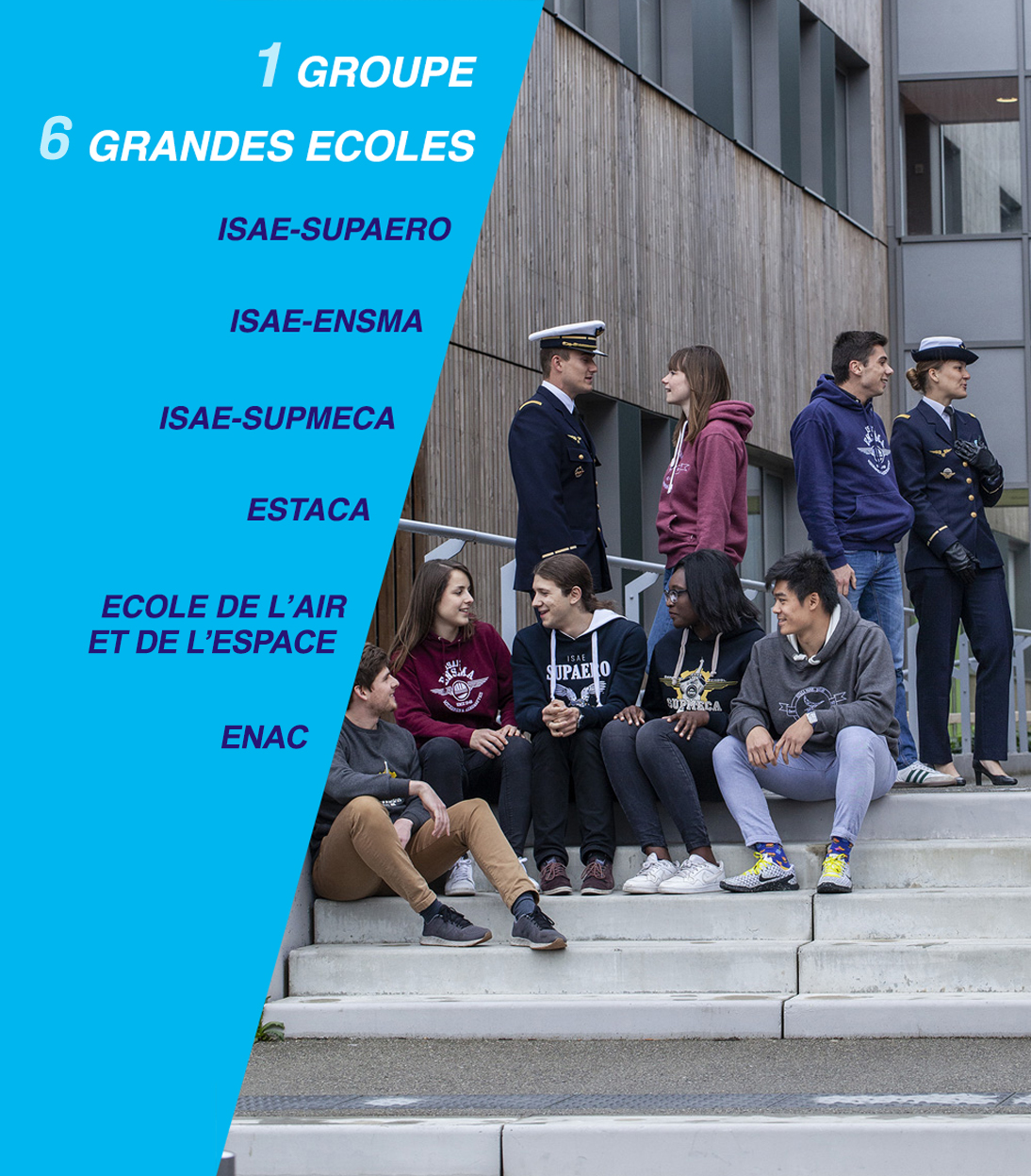 Groupe ISAE 6 grandes écoles