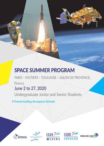 Groupe ISAE - Space summer program